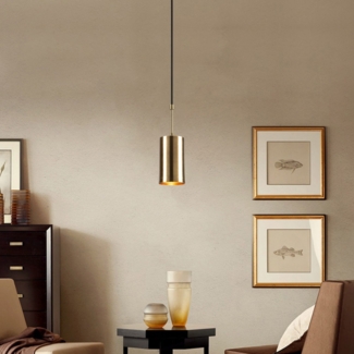 Kronleuchter, 'Kem', 124 x 9 x 9, Gold, Schwarz