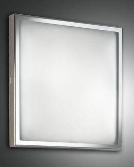 FABAS LUCE No. 2867-66-138 Deckenleuchte OSAKA 40x40 verchromt