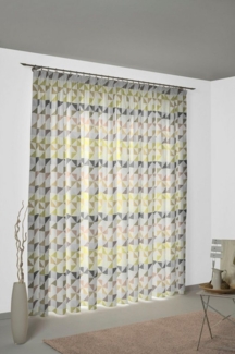 Wirth Vorhang Berlare, Kräuselband (1 St), blickdicht, Jacquard