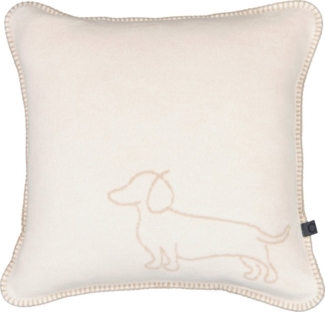 Cawö Kissenhüllen WE LOVE DOGS Companion 62480, (1 Stück)
