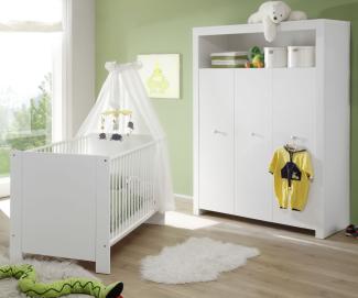 Trendteam 'Olivia' 2-tlg. Babyzimmer-Set weiß