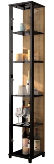 fif möbel Vitrine OPTIMA Standvitrine, Vitrinenschrank, Glasvitrine, Sammlervitrine