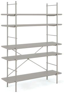 Metall - Regal Etagere 120x160 schlamm FA