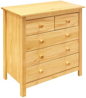 Kommode 79 x 80 x 40 cm Kiefer Natur