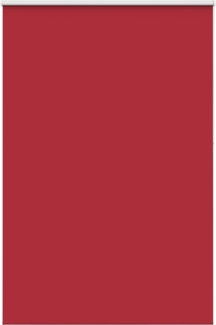 vidaXL Verdunkelungsrollo Rot 145x230 cm Stoffbreite 141,6cm Polyester 4011865