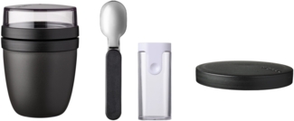 Mepal ELLIPSE Lunchpot Switch + Klapplöffel Nordic Black
