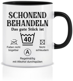 Giftandprint Tasse Runder Geburtstag 30 Geschenk 30er - 90er Geschenkidee Vater Männer, Inkl. Geschenkbox, beidseitig, 30er Geburtstag, 50er Geburtstag