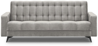 Beautysofa Schlafsofa GRETA BIS, Sofa Couch für Wohnzimmer