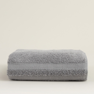 Dekoria Badetuch Essence 70x140 cm charcoal grey