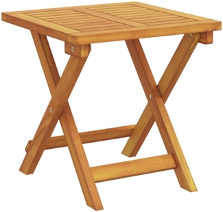 vidaXL Sonnenliege 2-Person 3 pcs Braun Massivholz Akazie 3325207