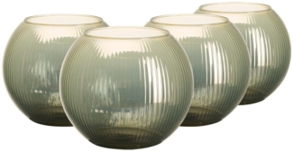 Ritzenhoff & Breker Elysia Windlicht ø 19 cm altgold 4er Set