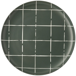 Thomas Fun Karo dark Teller flach 22 cm