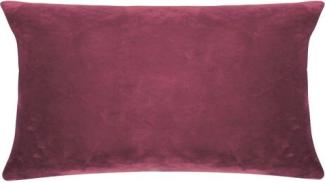 pad Kissenhülle Samt Smooth Fuchsia (25x50cm) 10424-M90-2550