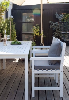Cinas Sitzgruppe Rosenborg, Designmöbel, Außenbereich, Qualitätsmöbel, Terrasenleben