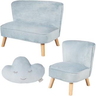 Roba 'Lil Sofa' Set groß, hellblau