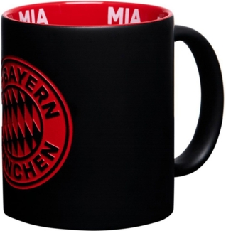 FC Bayern München Tasse Tasse Gravur/BK, Keramik