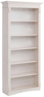 Home affaire Regal Teresa, Standregal, Bücherregal, aus massiver Kiefer, Breite 86 cm, Höhe 193 cm, FSC®