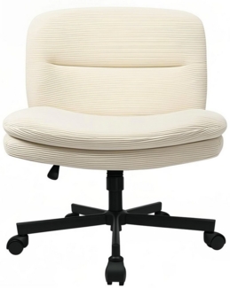 Durrafy Drehstuhl Schreibtischstuhl,lastabhängig gebremste Rollen,samtstuhl,Bürostuhl, Rückenlehne Sitzkissen mit doppelter Polsterung,mit Sicherheitsbremse