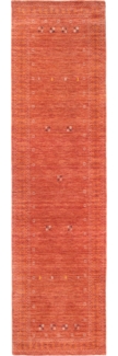 Morgenland Gabbeh Teppich - Loribaft Softy - LuxeWeave - läufer - 300x80 - Rot