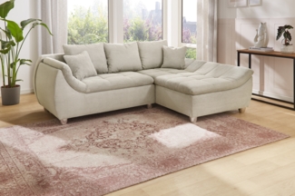 Job 'Genua KPL' Wohnlandschaft, Cord light greige
