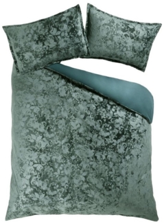 Next Bett-Set Bettbezug und Kissenbezug im Set mit Blattmotiv, Bezug: Polyester (recycelt)