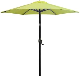 Derby 'Basic Lift neo 180' Sonnenschirm, mit Höhenverstellung, grün