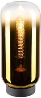 SLV PANTILO SLIM, Tischleuchte, zylindrisch, 1 x max. 15 W E27, gold - Ambiente- Tisch- und Standleuchten