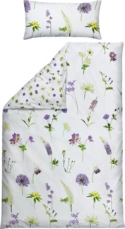 REDBEST Bettwäsche Wendebettwäsche, Renforcé, 2 teilig, Blumen