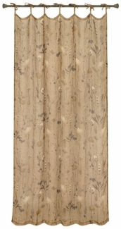 Mirabeau Vorhang Gardine Norivelle braun/bunt