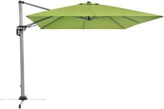 Doppler Sonnenschirm / Ampelschirm "Active II Pendelschirm 350 x 260", freshgreen, 350 x 260 cm