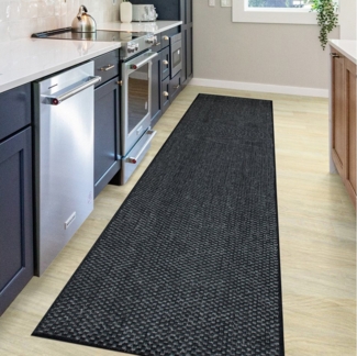 my home Teppich Venedig auch als Läufer erhältlich, rechteckig, Höhe: 4 mm, In- und Outdoor geeignet, Sisal-Optik, Wetterfest & UV-beständig