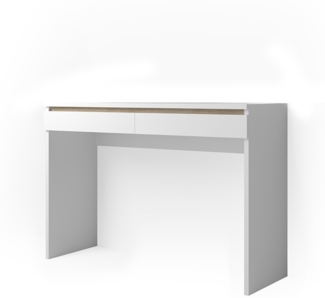Vicco Schminktisch Emma Weiß Sonoma 120 x 83 cm Schlafzimmer