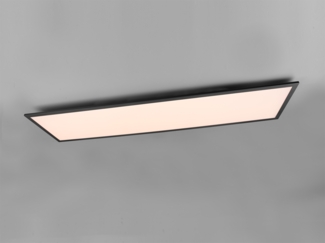 LED-Aufbauleuchte, 2700K - 6000K, mit Fernbedienung 33,5W, 4. 200 lm B 1. 195, T 295, Ausl. 50