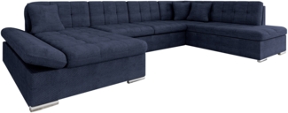 Wohnlandschaft Bergen (Farbe: Flow 22, Seite: Links)