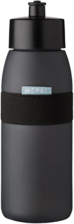 Mepal Ellipse Nirdic black Sport-Trinkflasche 500 ml