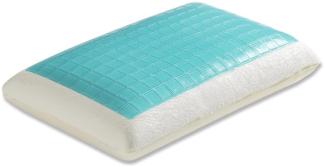 Mayaadi-Home Memory Orthopädisches Kissen mit Gel - 60x40x15cm - gegen Nackenschmerzen - Visco Memory Foam – NY5-07K