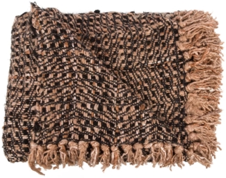 Das S'il Vous Plaid - Schwarz Kupfer - Schwarzes Kupfer - 130x170x3.5cm