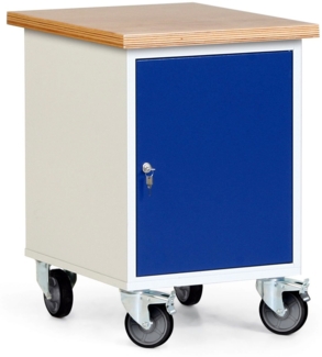 Protaurus Werkstatt-Rollcontainer Schrank mit 35mm Multiplexplatte