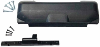 WESCO Einbaumülleimer WESCO® Deckelscharnier Kunststoff schwarz für Big Double Boy, One Boy