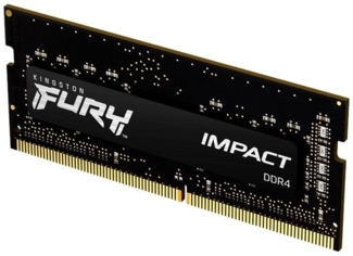 SO 3200 KINGSTON 8GB DR4 CL20 SODIMM FURY Impact