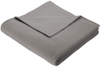 Wohndecke Cotton Home, Biederlack, im Uni Design, Kuscheldecke