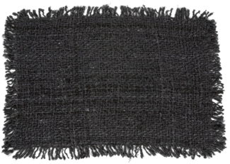 Der Oh My Gee Tischset - Schwarz Marine - Schwarz Marine - 50x30x1cm