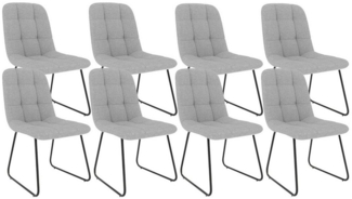 Jiexi Esszimmerstuhl esszimmerstühle 2er/4er/6er/8er set stühle esszimmer küchenstühle