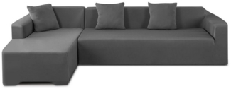 Coonoor Sofabezug Untere schicht Sofa-Schutzbezug, Ultradünner elastischer Sofabezug, polyester-Sofabezug, einfarbige Sofa-Schutzhülle