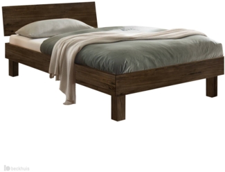 Hasena Trento Forti Massivholzbett 120x200 Nussbaum, geölt 25