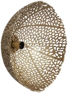 Wandleuchte SINULA von Light & Living Ø45x22 cm Lampe Metall Gold