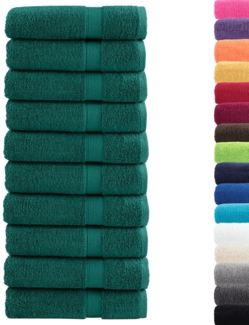 vidaXL Premium-Badetücher SOLUND 10 Stk. 100x150 cm 600 g/m² 137337