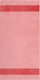 Villeroy & Boch Handtücher Luxury Double|Duschtuch 80x150 cm| coral