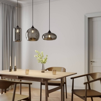 Lindby Hängeleuchte Marla, Nicht enthalten, 3 x 60 W