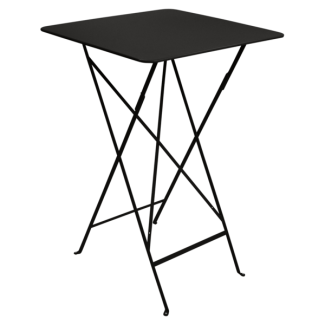 Bistro Stehtisch 71x71 Lakritze